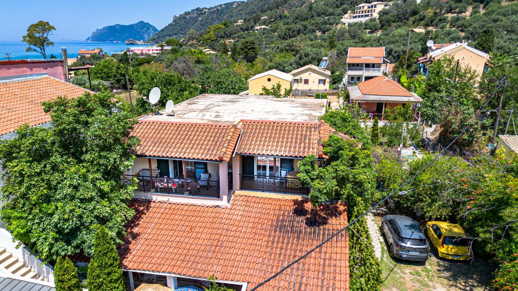 Tholeto Apartments Ájosz Górdiosz Kültér fotó