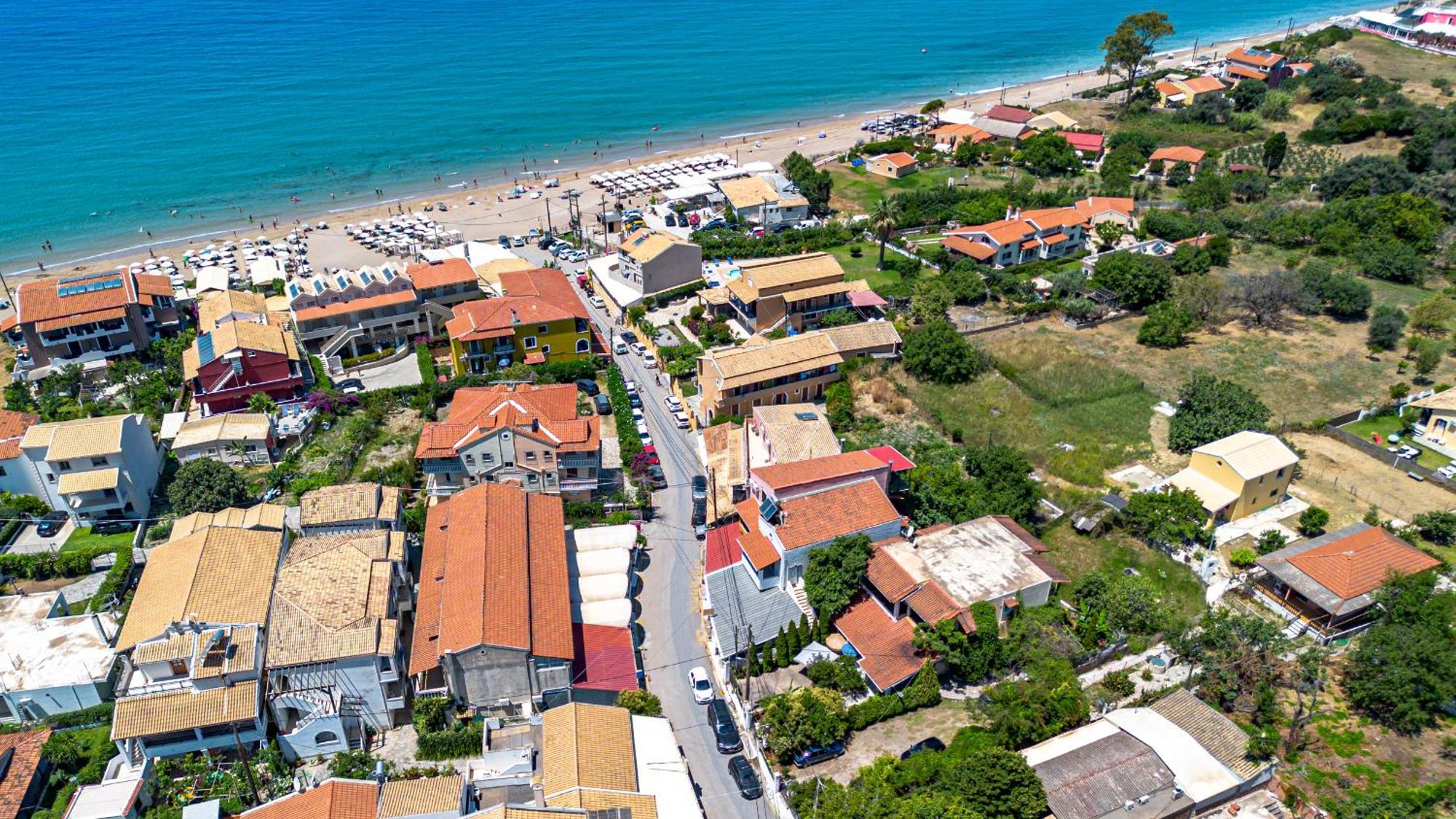 Tholeto Apartments Ájosz Górdiosz Kültér fotó